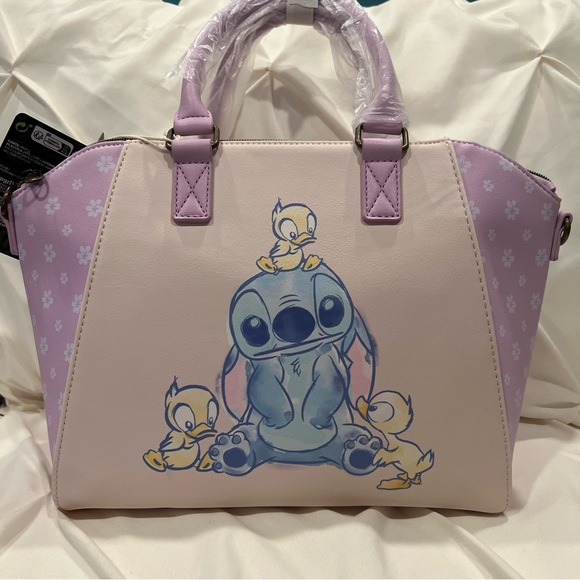 Loungefly Bags Loungefly X Disney Lilo Stitch Duckling Satchel Bag